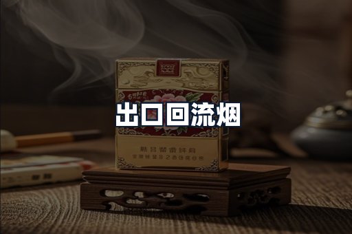 出口回流烟